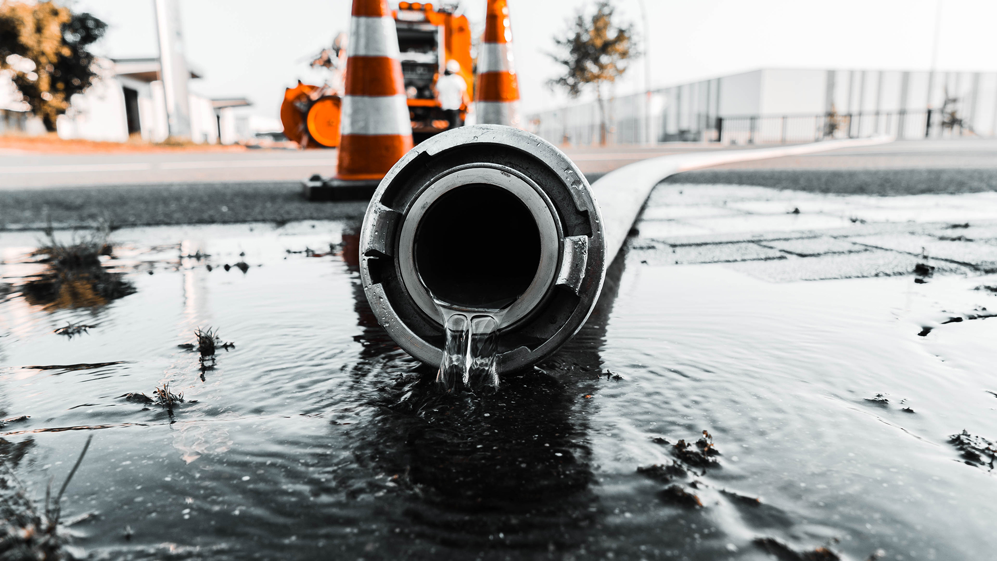 Sewage Backup Cleanup