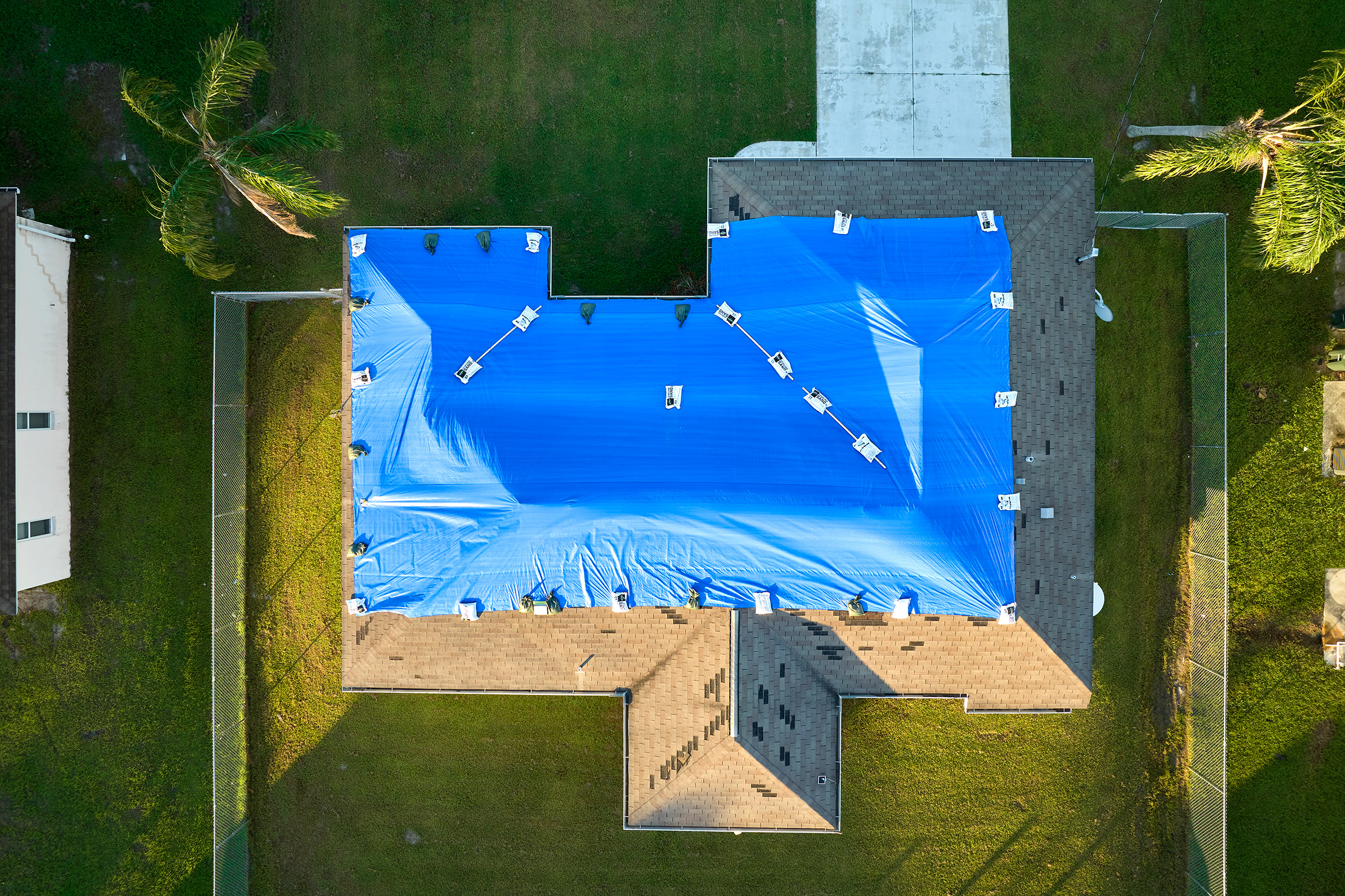  Roof Tarping